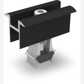 K2 Universal Middle Clamp OneMid 30-42 mm, black anodized